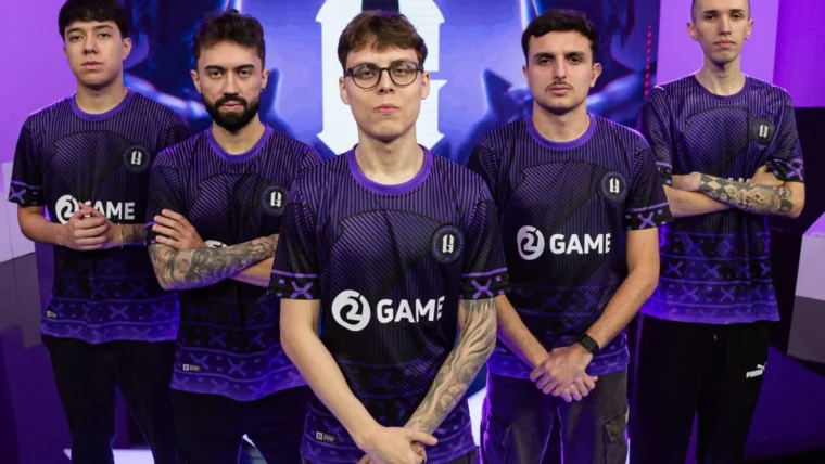 Elenco de VALORANT da 2GAME Esports.