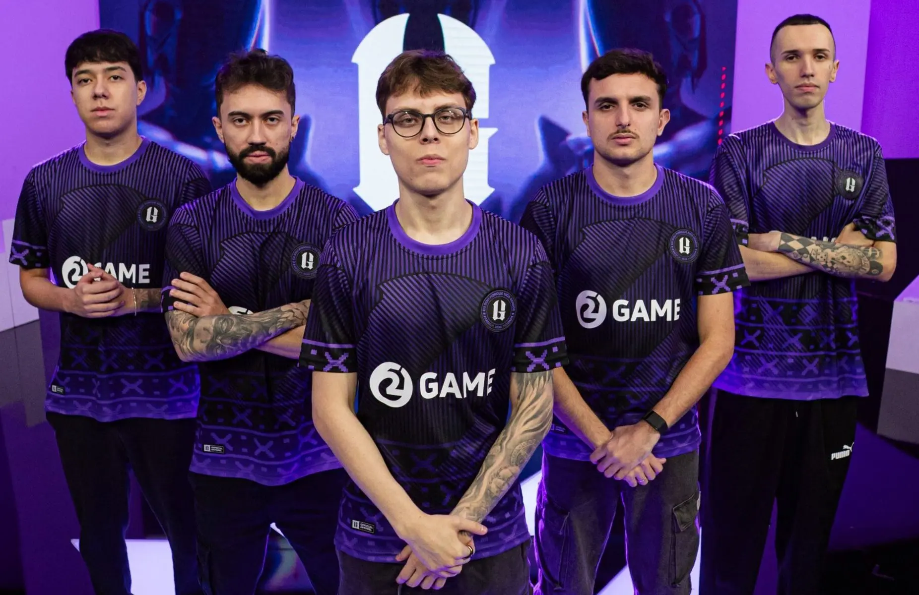 Elenco de VALORANT da 2GAME Esports.