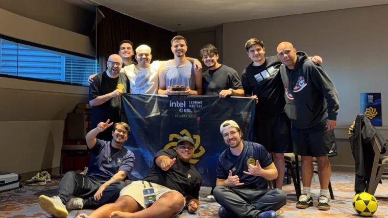 Legacy CS2 deixa final escapar na IEM Atlanta 2026