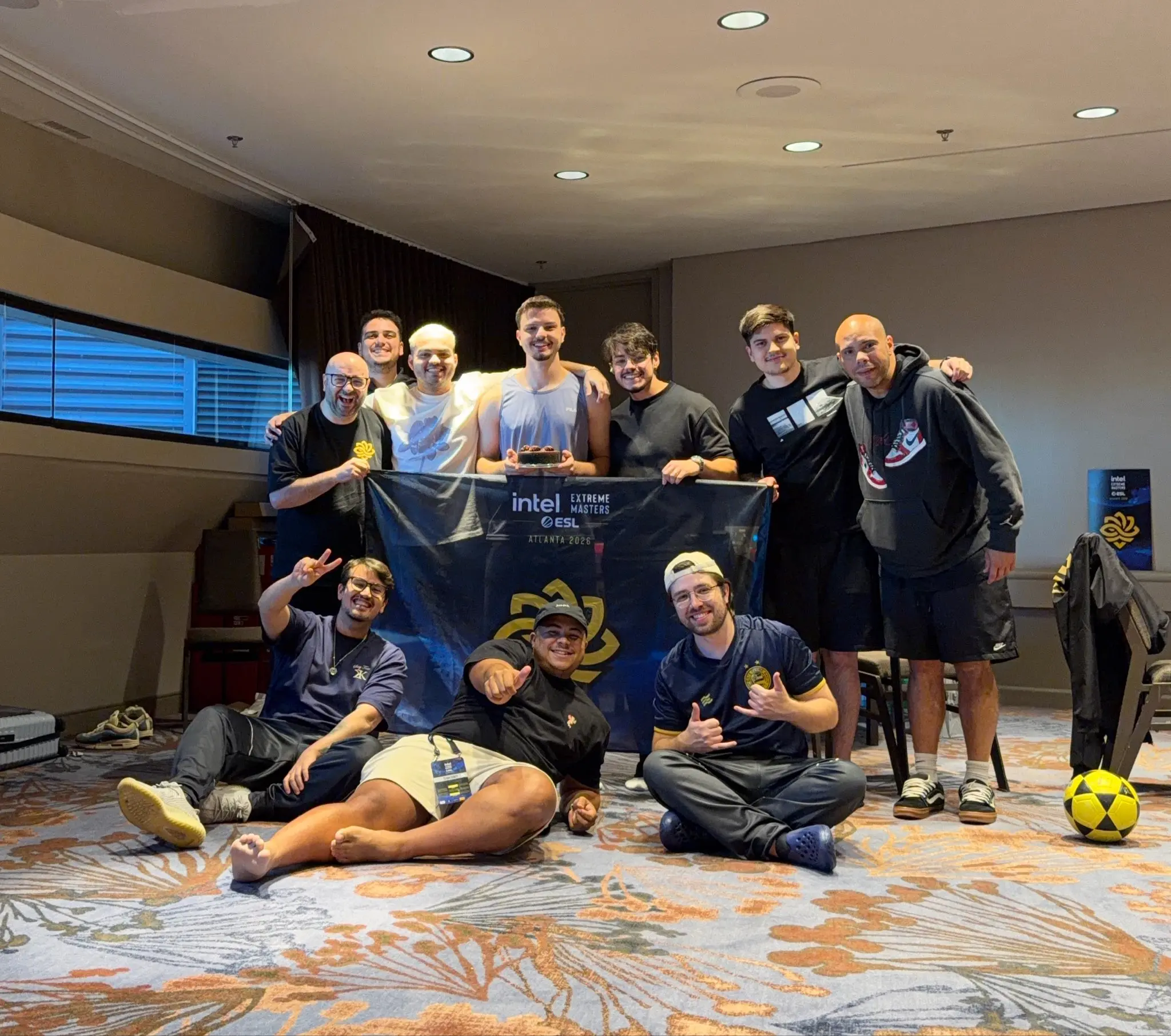 Legacy CS2 deixa final escapar na IEM Atlanta 2026