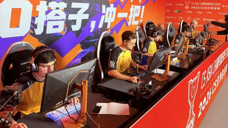 Elenco de Counter-Strike 2 (CS2) da Legacy no CS Asia Championships 2026.