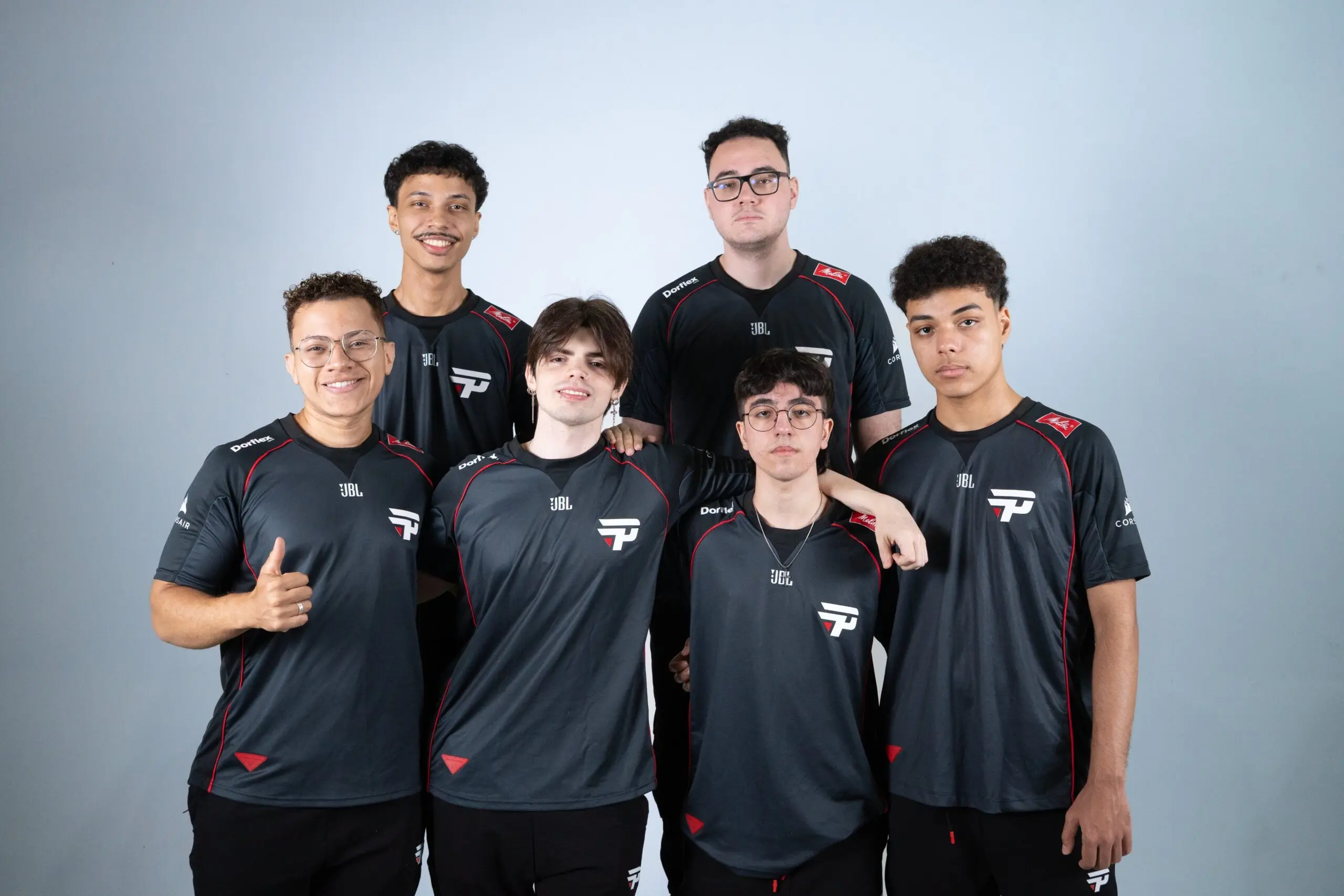 Elenco de League of Legends (LoL) da paiN Gaming Academy para o Circuito Desafiante 2026 Split 1.
