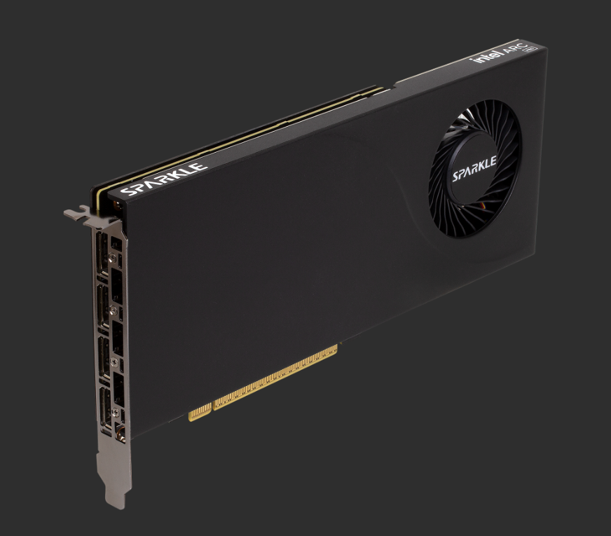 Sparkle lança GPU com slot único