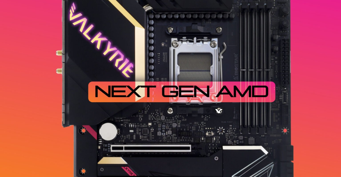 BIOSTAR confirma exibição de placas mãe de proxima geração da AMD
