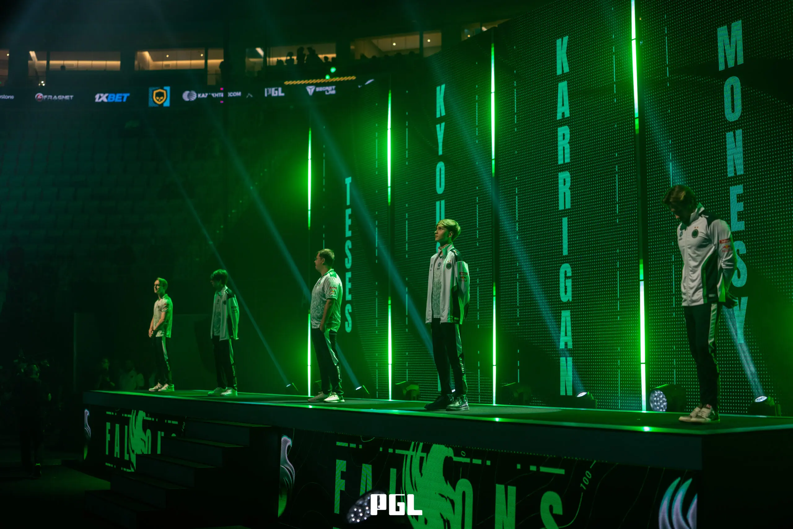CS2: Dois stomps definem finalistas da PGL Astana 2026