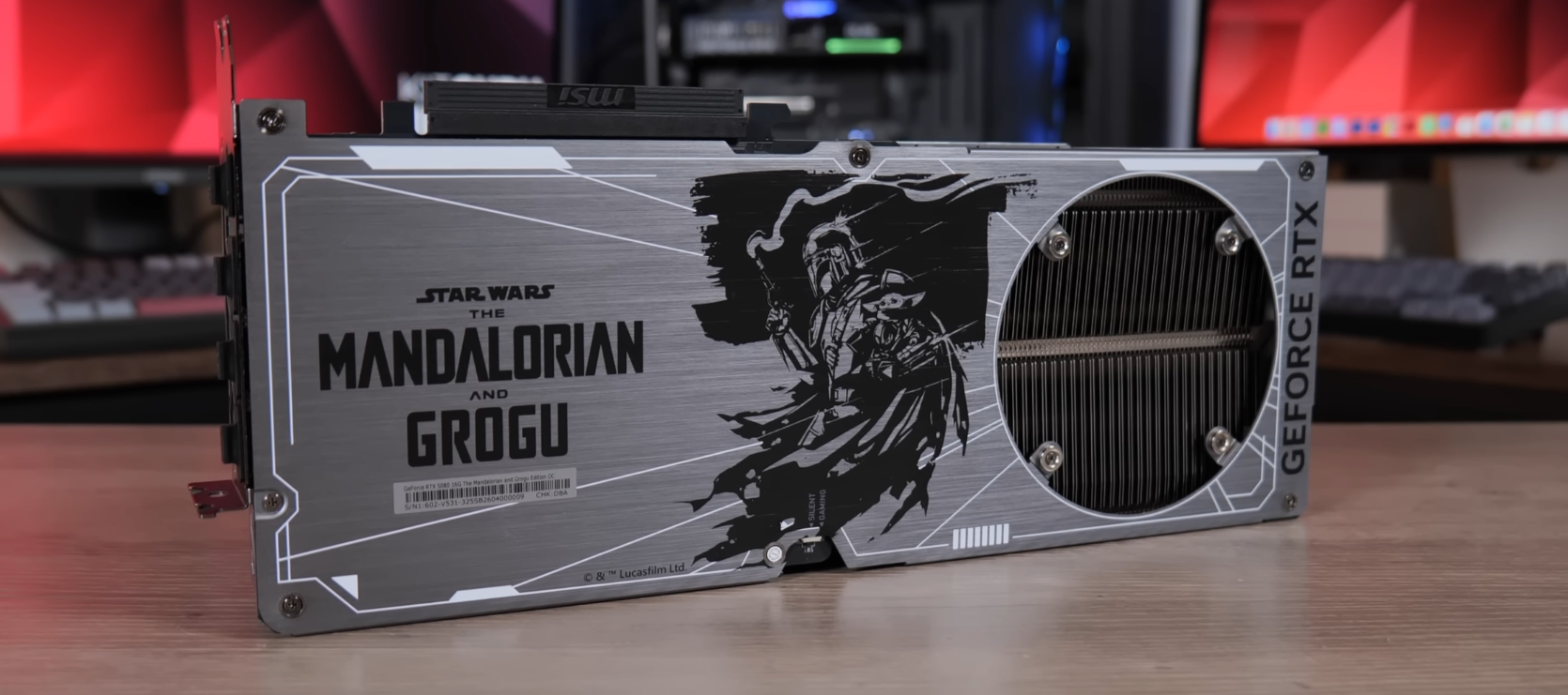 MSI lança GPU de edição limitada