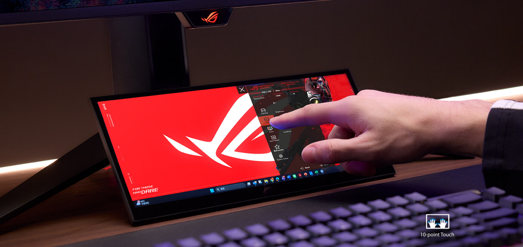 ASUS lança ROG Strix XG129C