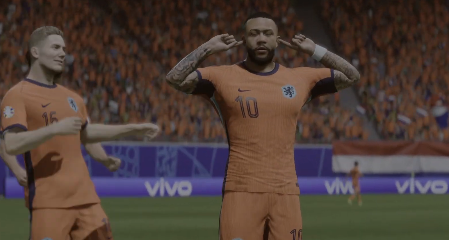 EA FC 26: Memphis Depay retornará ao jogo com carta especial