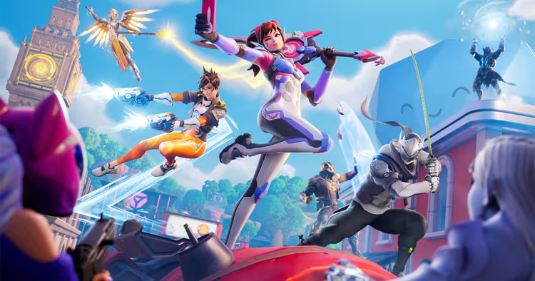Fortnite anuncia crossover com Overwatch e traz heróis; confira