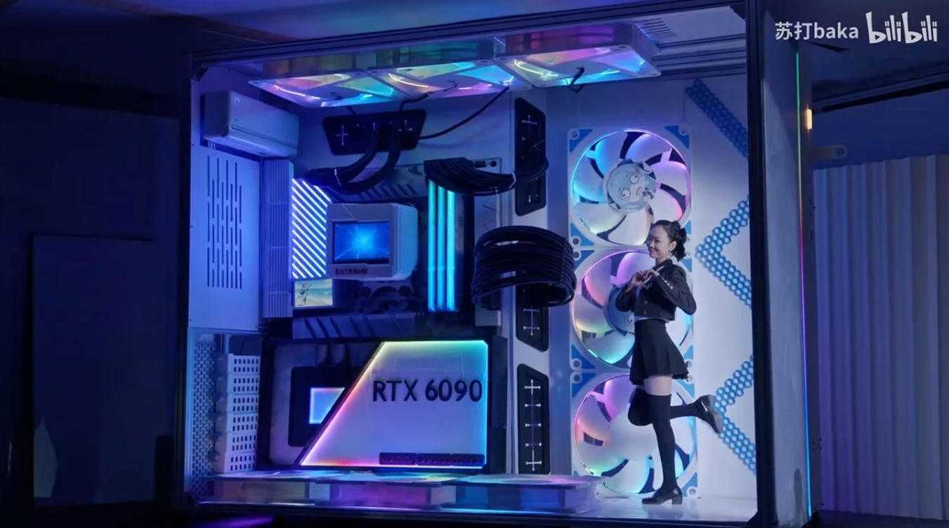 Youtuber constrói PC gigante capaz de acomodar uma pessoa