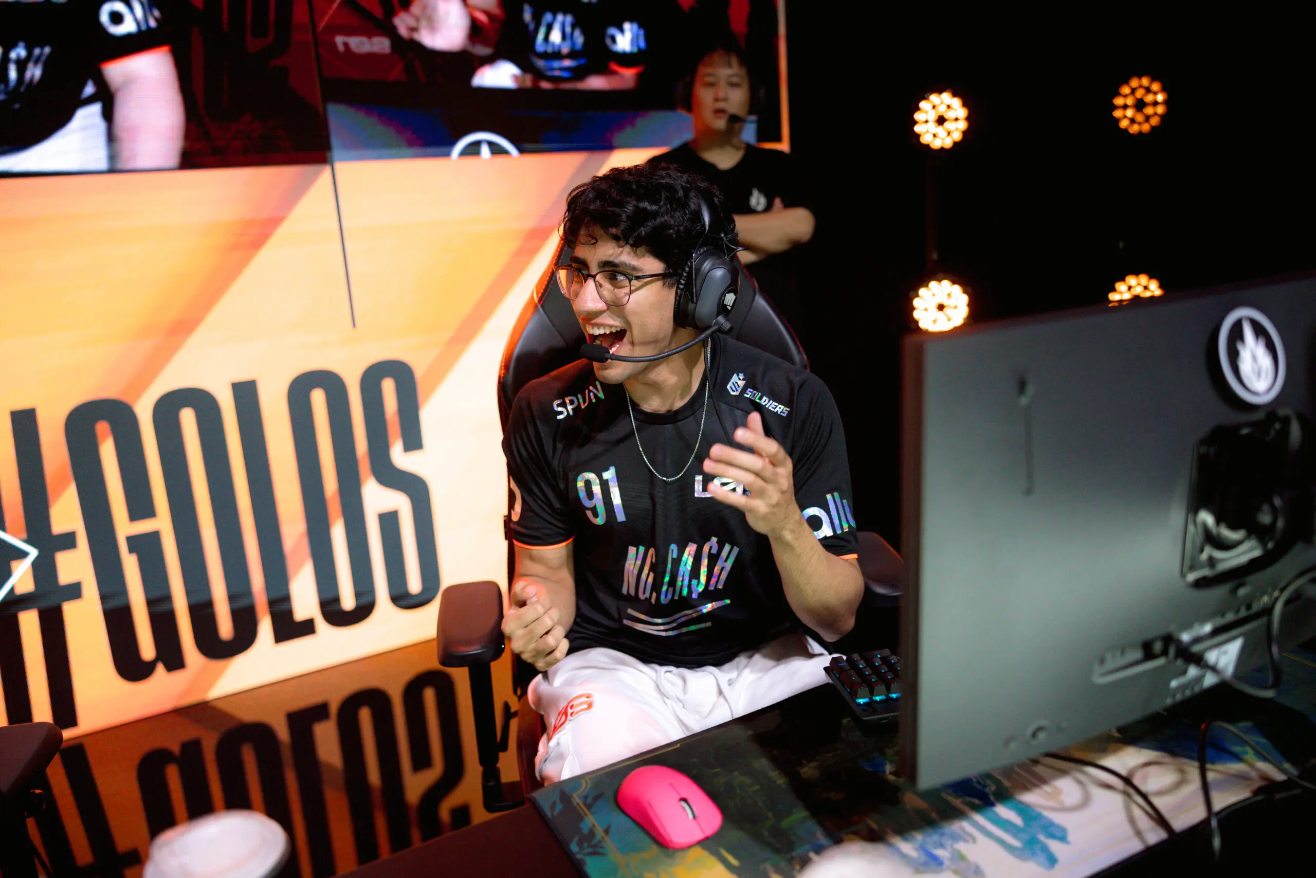Gabriel "Ackerman" Aparicio, jogador profissional de League of Legends (LoL) da LOS no CBLOL 2026 Split 1.