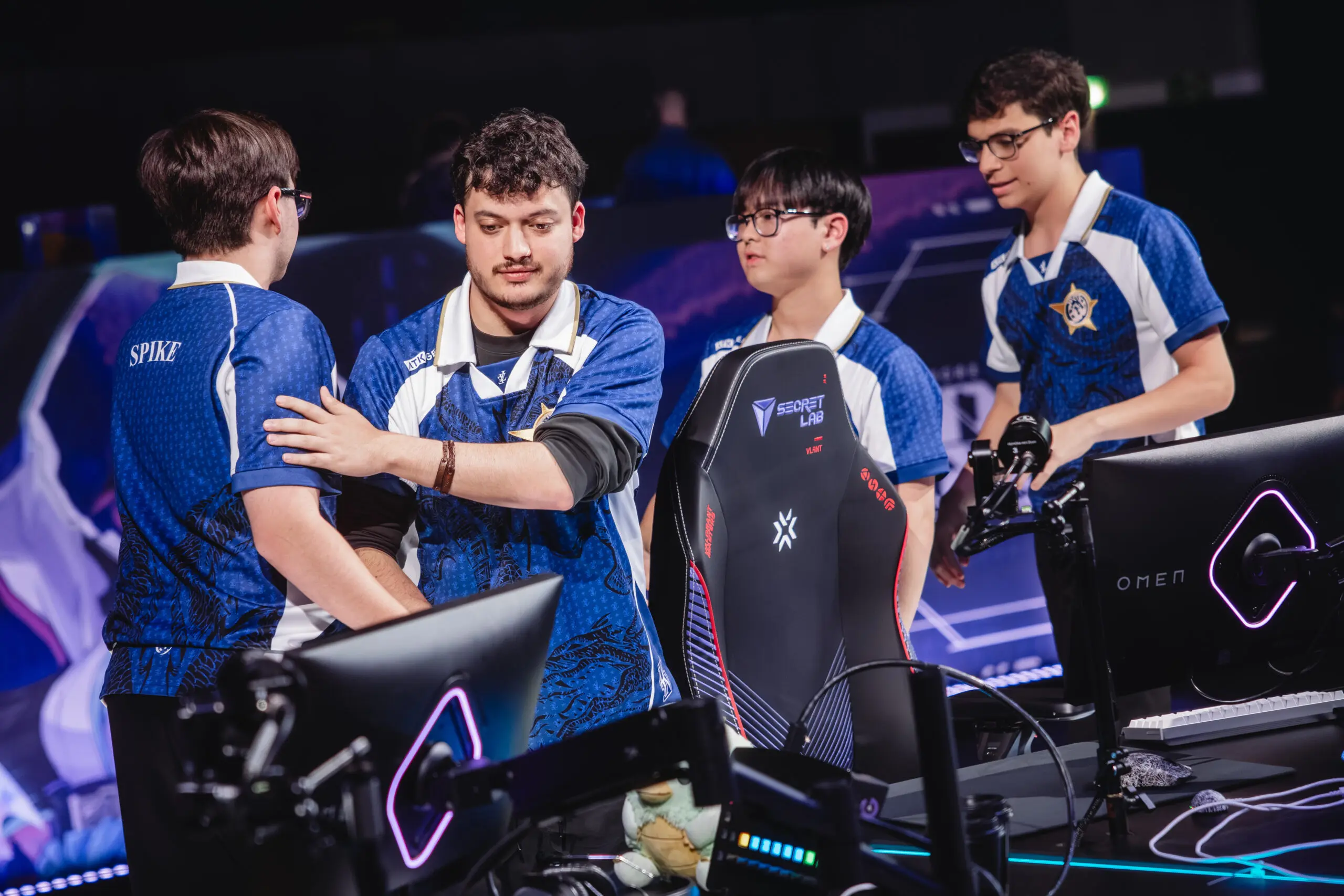 time da leviatán valorant no masters londres, torneio internacional