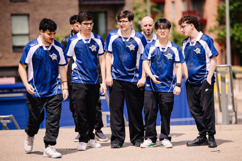 Elenco de VALORANT da LEVIATÁN no VALORANT Masters London 2026.