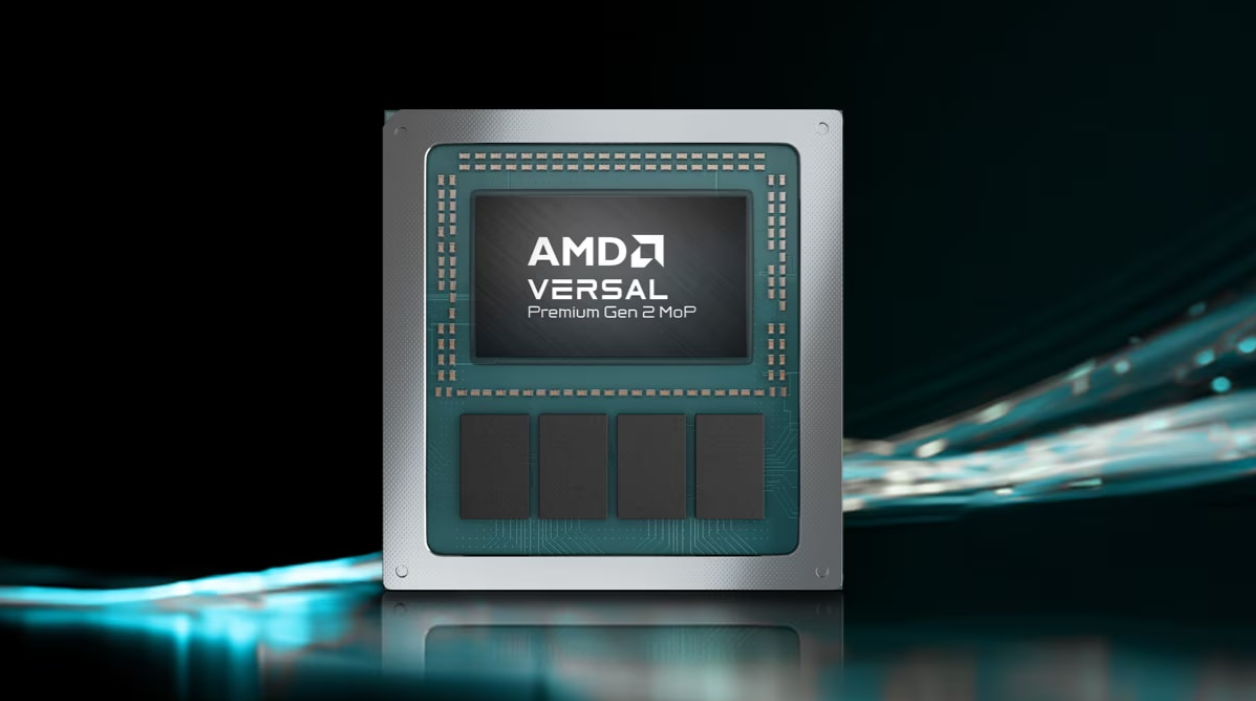 AMD integra memória ao chip em novo processador Versal Gen 2