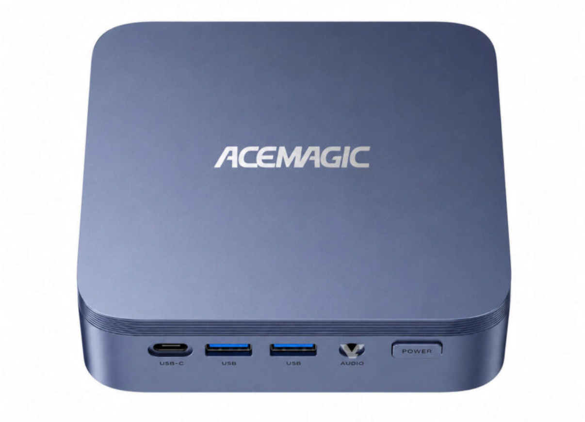 ACEMAGIC anuncia mini PC com processador Intel “Wildcat Lake”