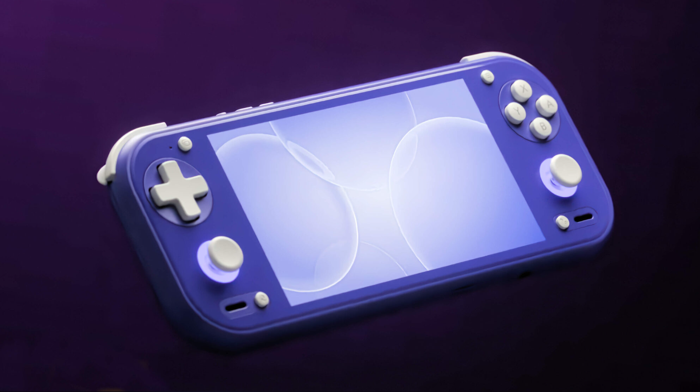 Anbernic revela RG 55G1, novo console portátil com visual inspirado no Switch Lite