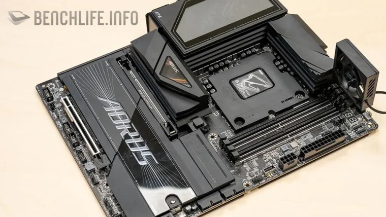 Computex 2026: Gigabyte revela nova placa-mãe para CPUs Intel