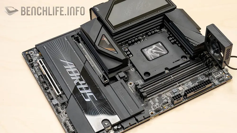 Computex 2026: Gigabyte revela nova placa-mãe para CPUs Intel 1 Computex 2026: Gigabyte revela nova placa-mãe para CPUs Intel