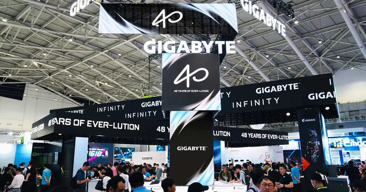 GIGABYTE Inicia a COMPUTEX 2026 com o Tema “ENTER INFINITY”, Unindo Inteligência Artificial, Games e Inovação em PCs 1 GIGABYTE Inicia a COMPUTEX 2026 com o Tema “ENTER INFINITY”, Unindo Inteligência Artificial, Games e Inovação em PCs