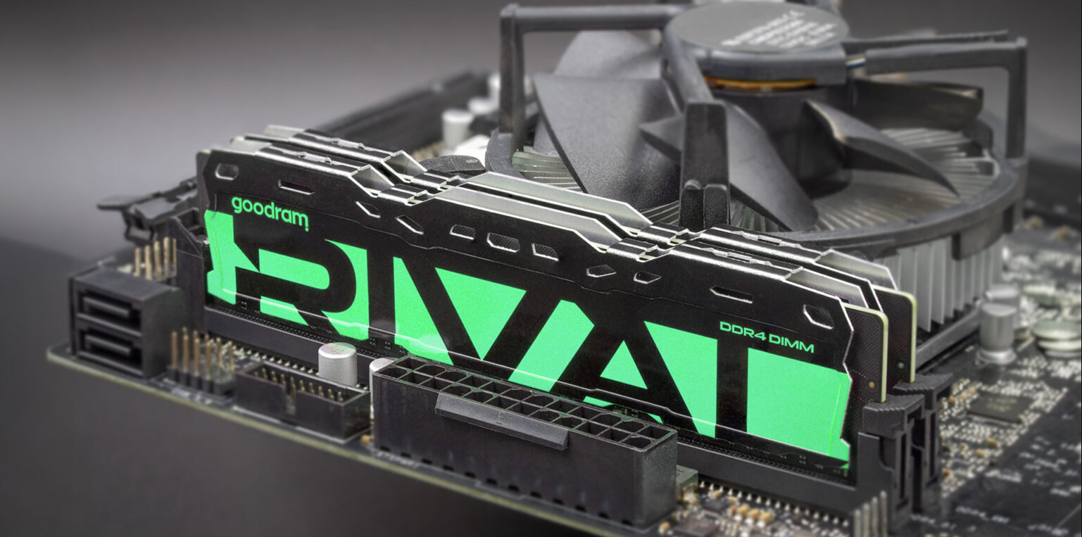 GOODRAM anuncia nova linha de memórias RAM DDR4
