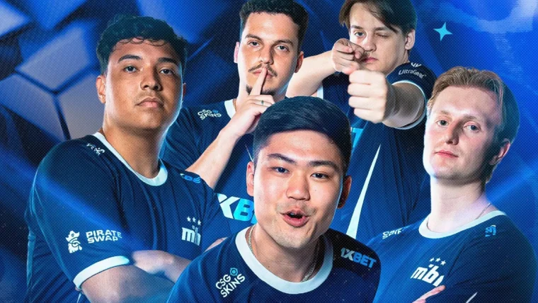 Elenco de Counter-Strike 2 (CS2) do MIBR.