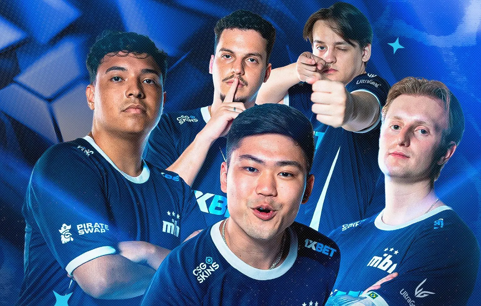 Elenco de Counter-Strike 2 (CS2) do MIBR.