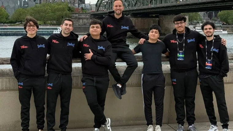 Elenco de Counter-Strike 2 (CS2) da Sharks para o IEM Cologne Major 2026.
