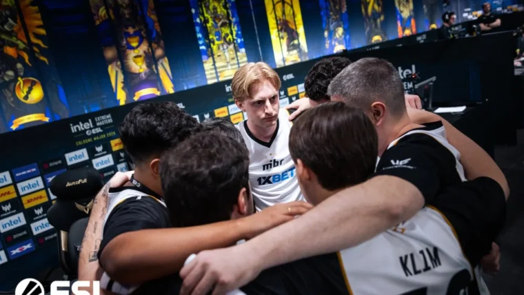 Elenco de Counter-Strike 2 (CS2) do MIBR no IEM Cologne Major 2026.