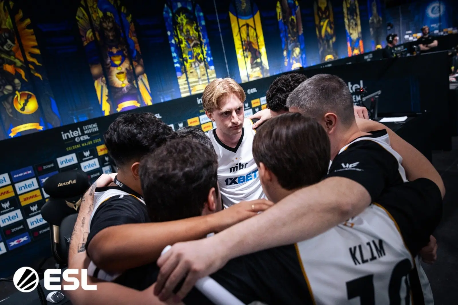 Elenco de Counter-Strike 2 (CS2) do MIBR no IEM Cologne Major 2026.