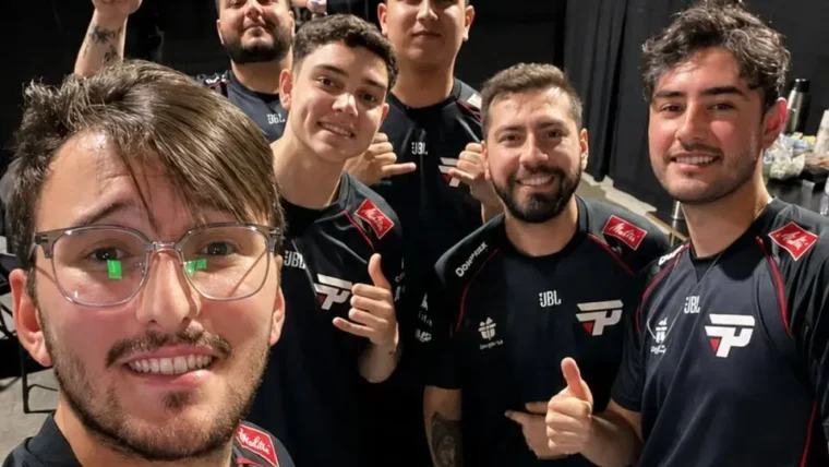 Elenco de Counter-Strike 2 (CS2) da paiN Gaming para o IEM Cologne Major 2026.