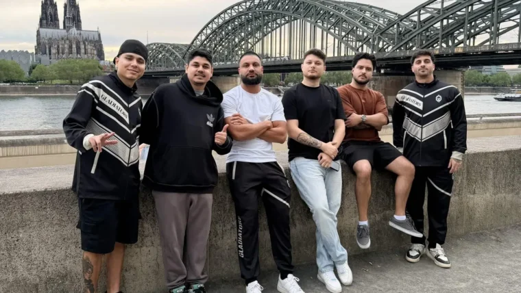 Elenco de Counter-Strike 2 (CS2) da Gaimin Gladiators.