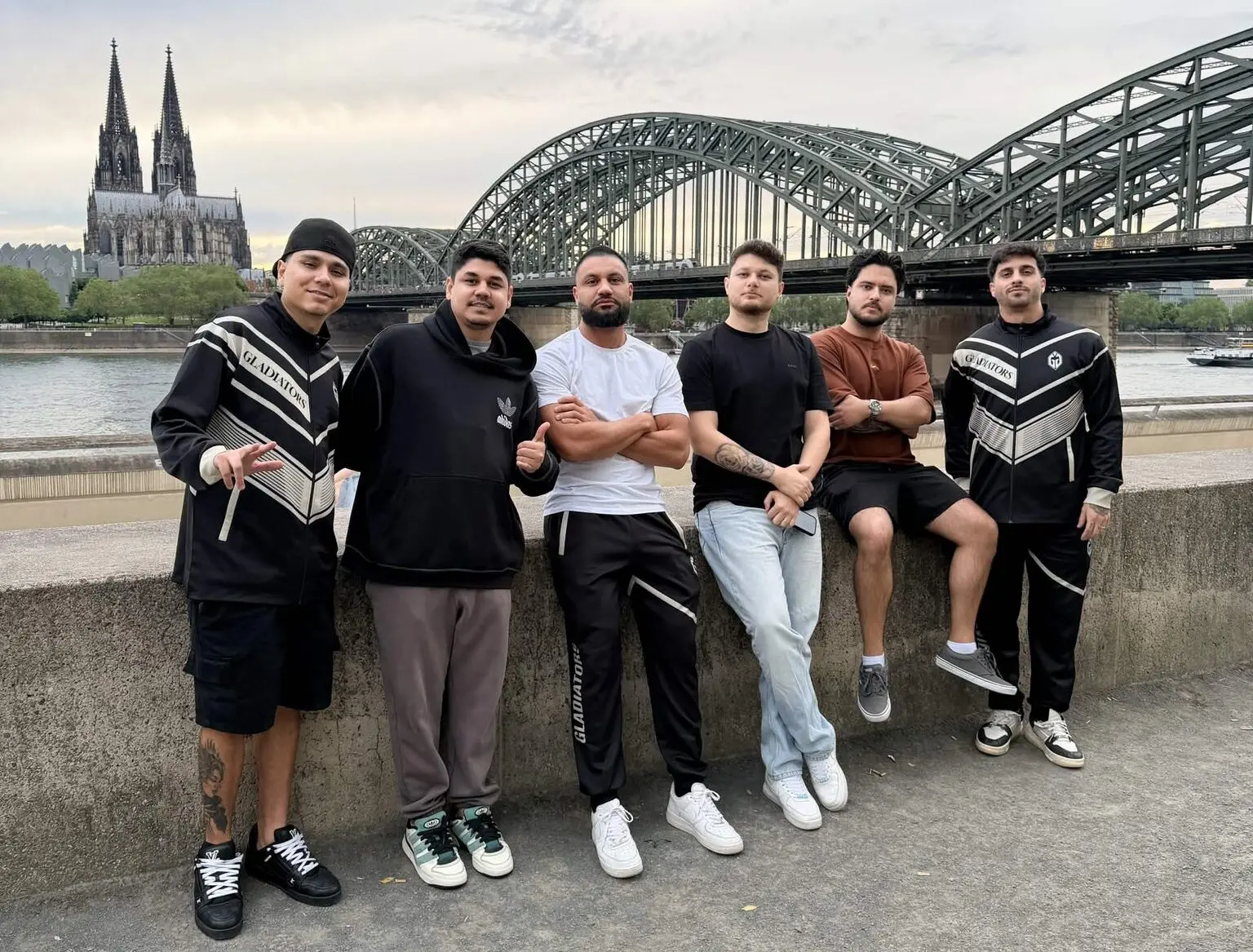 Elenco de Counter-Strike 2 (CS2) da Gaimin Gladiators.