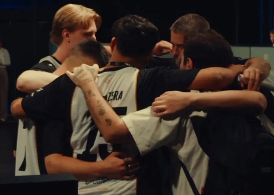 Elenco de Counter-Strike 2 (CS2) do MIBR no IEM Cologne Major 2026.