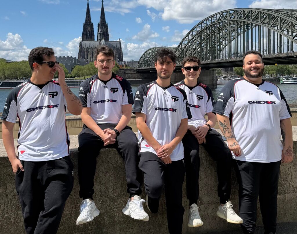 Elenco de Counter-Strike 2 (CS2) da paiN Gaming para o IEM Cologne Major 2026.