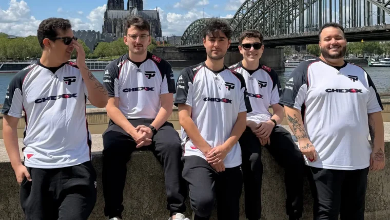 Elenco de Counter-Strike 2 (CS2) da paiN Gaming para o IEM Cologne Major 2026.