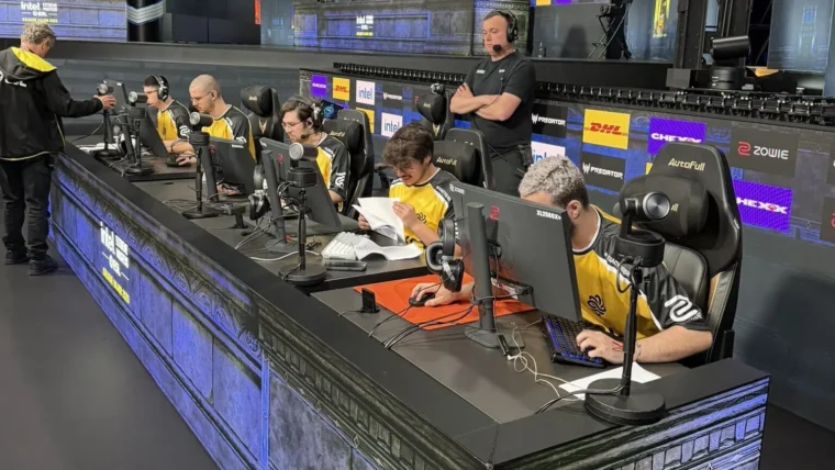 Elenco de Counter-Strike 2 (CS2) da Legacy para o IEM Cologne Major 2026.