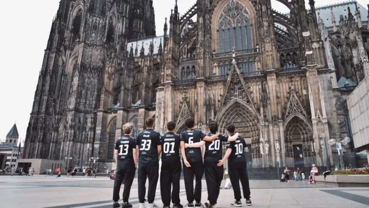 Elenco de Counter-Strike 2 (CS2) da FURIA para o IEM Cologne Major 2026.