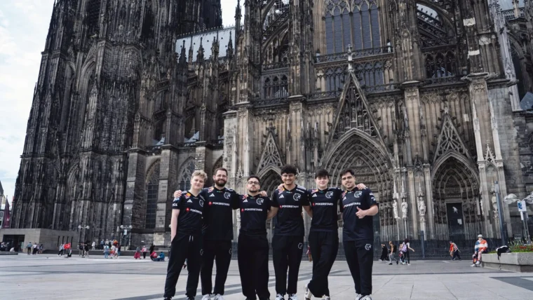 Elenco de Counter-Strike 2 (CS2) da FURIA para o IEM Cologne Major 2026.