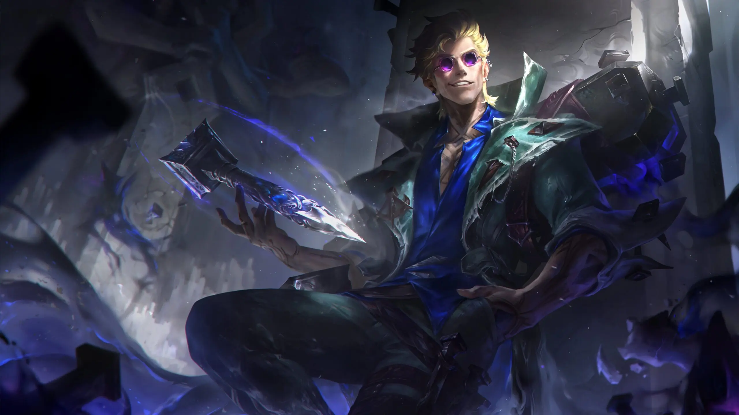 LoL: Conheça as habilidades de Locke, novo campeão do LoL