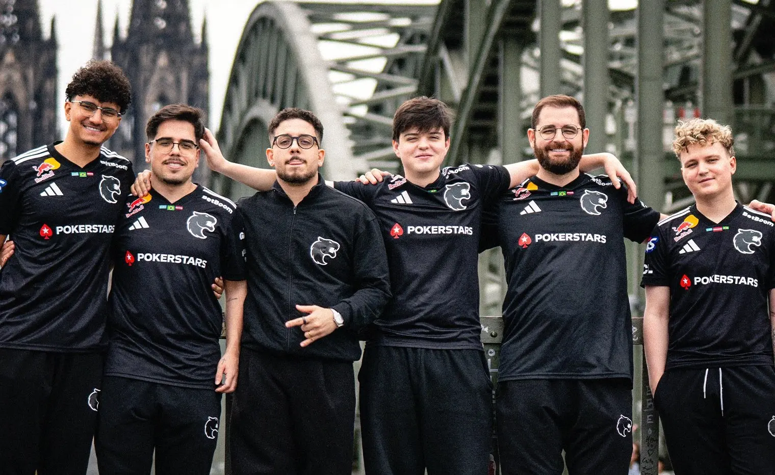 CS2: FURIA fica em primeiro nas estatísticas do Stage 3 do Major 1 Elenco de Counter-Strike 2 (CS2) da FURIA para o IEM Cologne Major 2026.