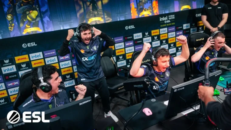 IEM Cologne Major: 9z faz história para cima da Vitality no CS2