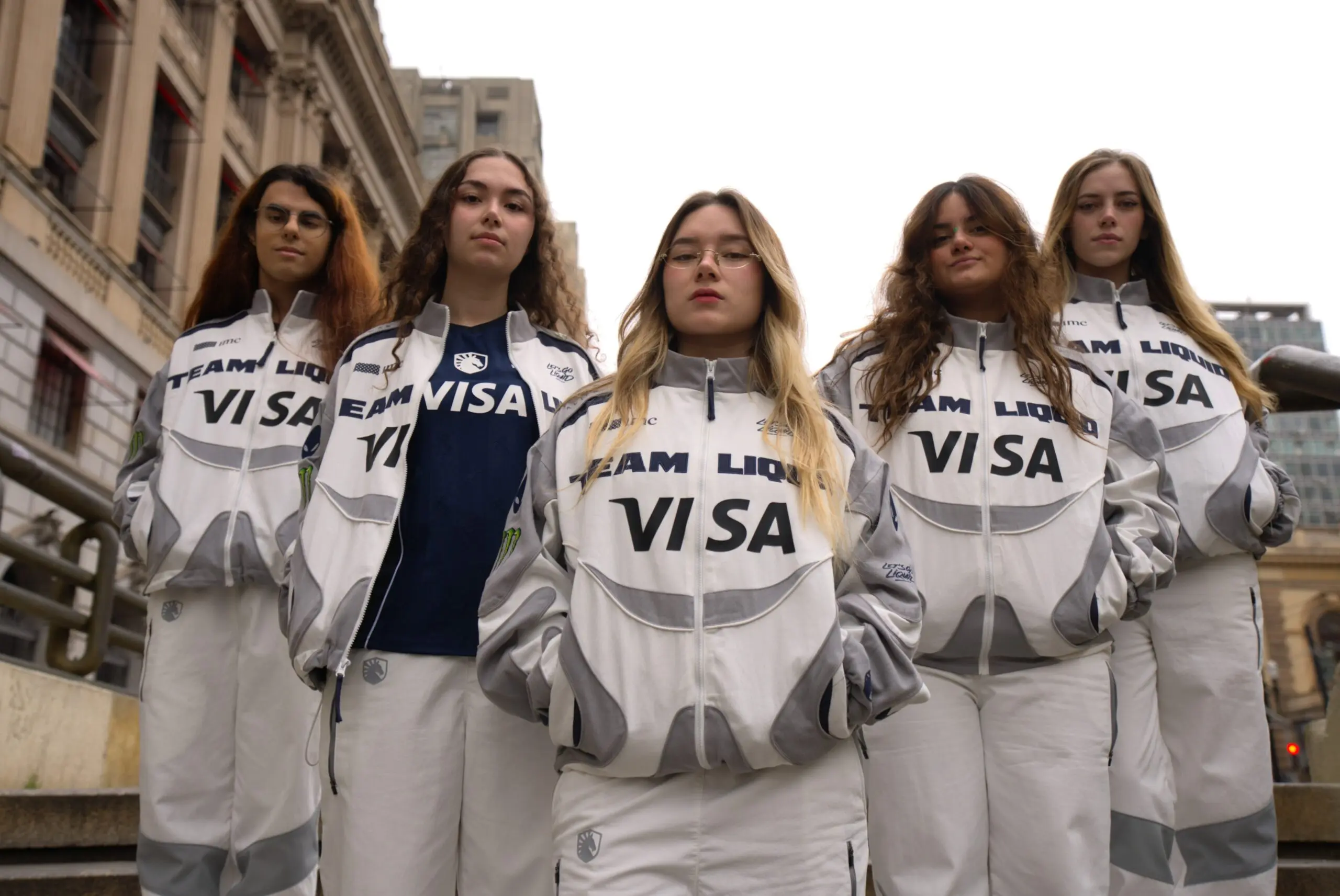 Elenco de VALORANT inclusivo da Team Liquid Visa.