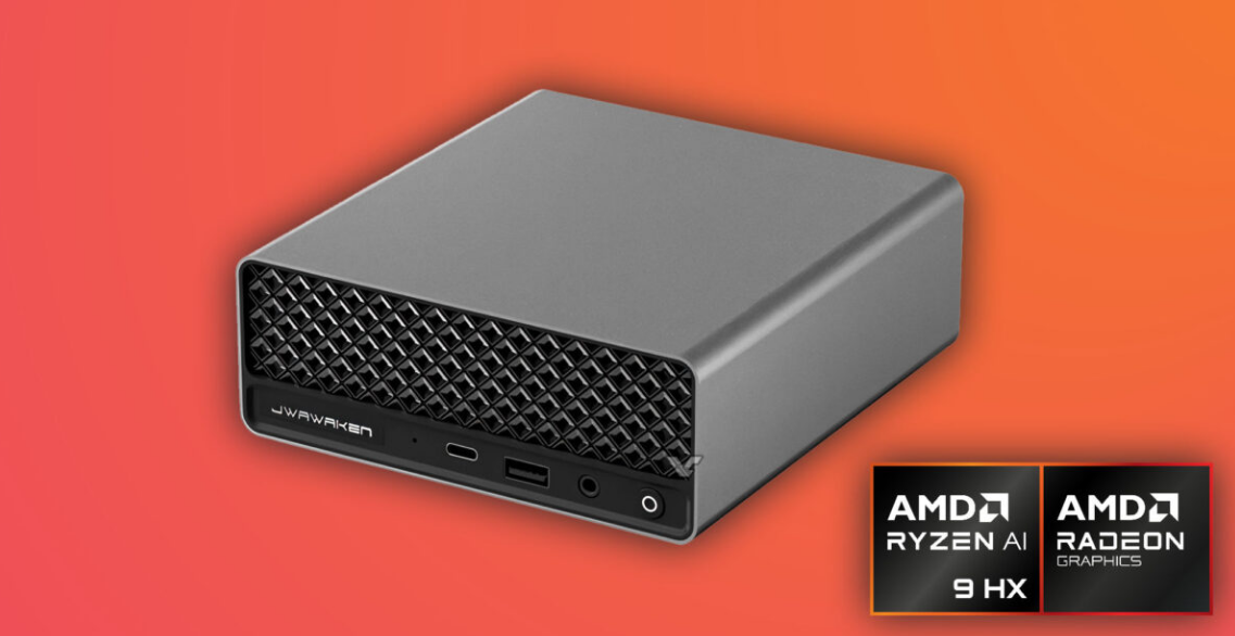 JWAWAKEN revela Mini PC LS5 com processador Ryzen 1 JWAWAKEN revela Mini PC LS5 com processador Ryzen