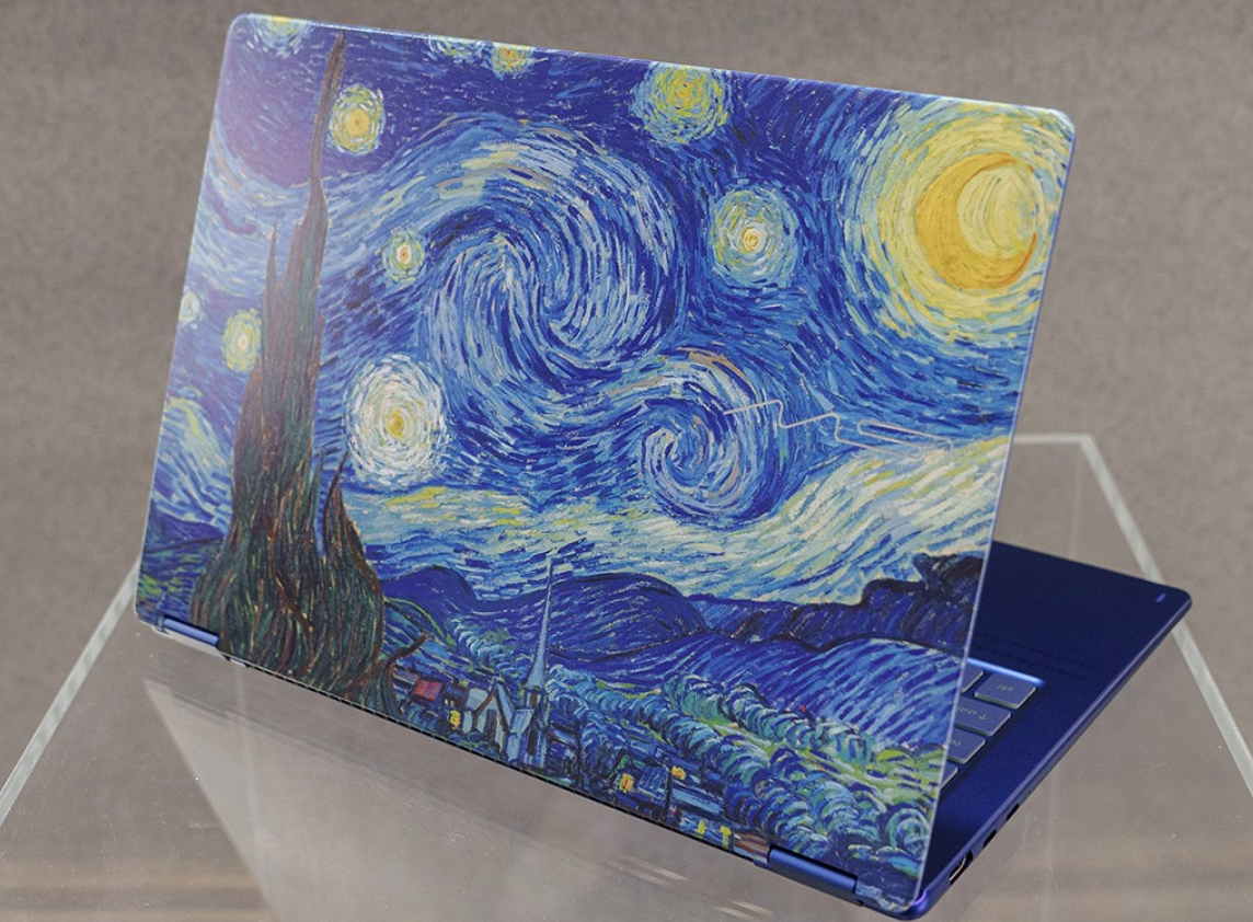Computex 2026: MSI lança notebook baseado em obra de Van Gogh