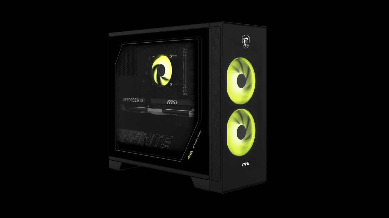 MSI Lança Desktop Gamer MAG Infinite Z 8B com Processadores Ryzen