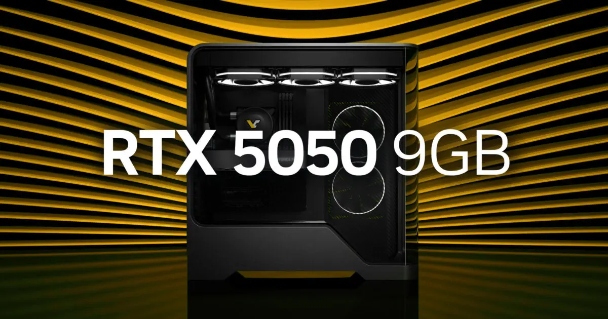 NVIDIA pode ter cancelado ou adiado indefinidamente a RTX 5050 de 9GB
