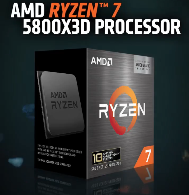AMD relança oficialmente o Ryzen 7 5800X3D - Pichau Arena
