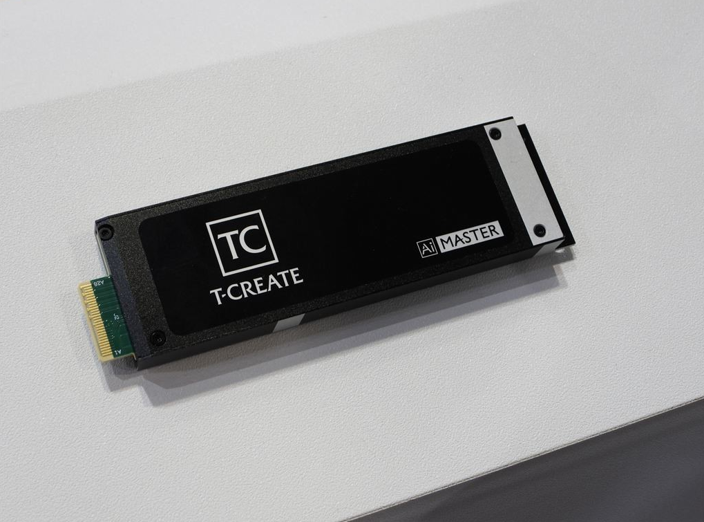 Computex 2026: Team Group revela SSD com velocidade impressionante