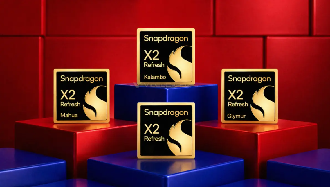 Qualcomm prepara atualização “Refresh” do Snapdragon X2