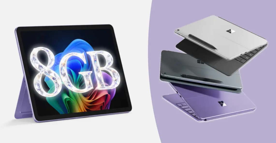 Microsoft relança versões com menos memória do Surface Pro e Laptop